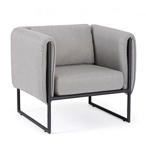 BIZZOTTO POLTRONA C-C PIXEL GRAPHITE