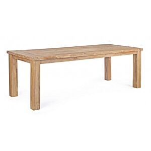 BIZZOTTO TAVOLO BOUNTY TEAK RICICLATO 240X100