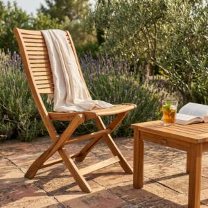 Sedia da giardino RIVIERA – pieghevole