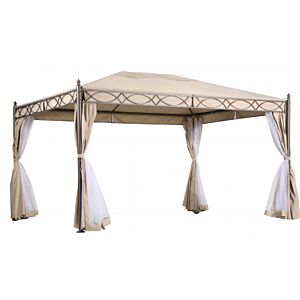 SET PARETI GAZEBO KARNAK 3 X 4