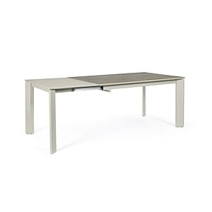 BIZZOTTO TAV ALL BRIVA GRIGIO-TORTORA 140-200X90