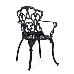 BIZZOTTO SEDIA C-BR VICTORIA ANTRACITE