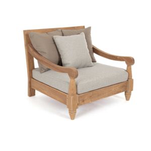 BIZZOTTO POLTRONA C-C BALI NATURAL - FSC