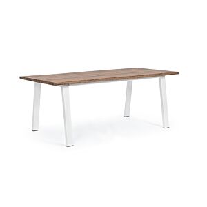 BIZZOTTO TAVOLO OSLO BIA-NAT 200X100 - FSC