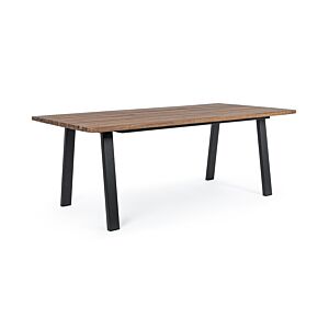 BIZZOTTO TAVOLO OSLO ANTR-NAT 200X100 - FSC
