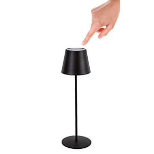 BIZZOTTO LAMPADA TAV. LED ETNA NERO H38