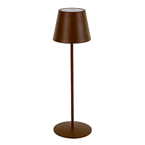 BIZZOTTO LAMPADA TAV. LED ETNA MARRONE H38