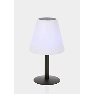 BIZZOTTO lampada da tavolo solare LED H36 nero 