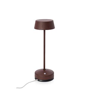 BIZZOTTO LAMPADA TAV. LED ESPRIT MARRONE H33