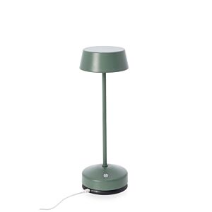 BIZZOTTO LAMPADA TAV. LED ESPRIT VERDE H33
