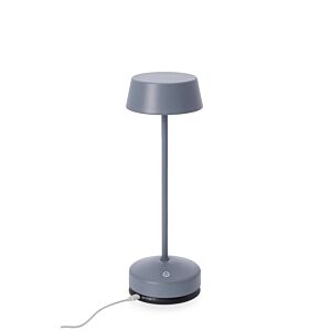 BIZZOTTO LAMPADA TAV. LED ESPRIT BLU H33