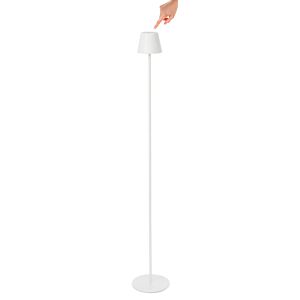 BIZZOTTO PIANTANA LED ETNA BIANCO H115