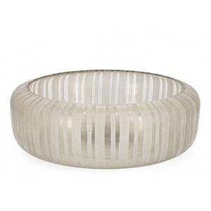 BIZZOTTO CIOTOLA DECORATIVA ARUNI VT BEIGE D36