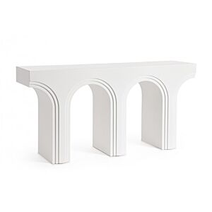 BIZZOTTO CONSOLLE RHOME TWIN SVAS BIANCO
