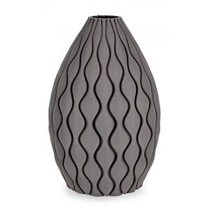 BIZZOTTO VASO KYLO GRIGIO H28