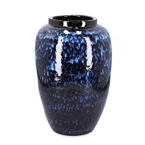 BIZZOTTO VASO JIA BOMB BLU H60