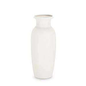 BIZZOTTO VASO MEDITERRANEAN BIANCO H33,5