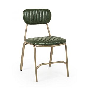 BIZZOTTO SEDIA ADDY VERDE SCURO