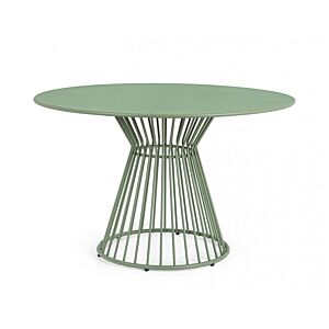 BIZZOTTO Tavolo da giardino AUSTIN leaf D120