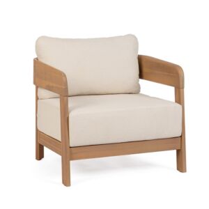 BIZZOTTO poltrona lounge PABLO FSC con cuscini