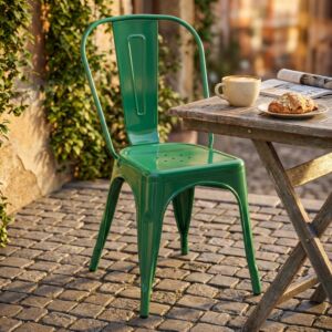 Sedia da giardino LOLA verde