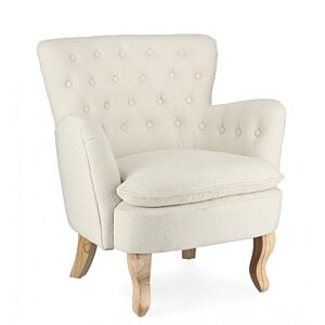 BIZZOTTO POLTRONA ORLINS PANNA