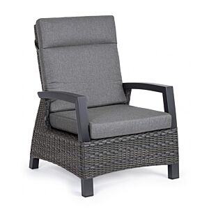 BIZZOTTO POLTRONA RECLIN C-C BRITTON ANTR JX55