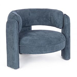 BIZZOTTO POLTRONA AISHA BLU
