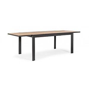 BIZZOTTO TAVOLO AL.BELMAR 160-240X100 NAT/ANTYK13