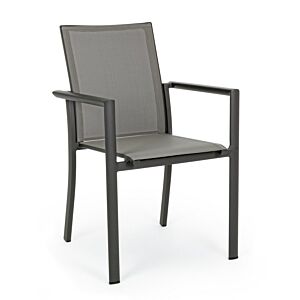 BIZZOTTO SEDIA C-BR KONNOR ANTRACITE CX23 - 0663355