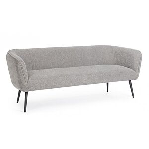 BIZZOTTO DIVANO 3P AVRIL GRIGIO BOUCLE'