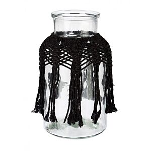 BIZZOTTO VASO PERUVIAN CIL NERO H25