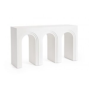 BIZZOTTO CONSOLLE RHOME TWIN RETT BIANCO
