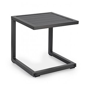 BIZZOTTO Tavolino da giardino HILDE 40X40 antracite LH32