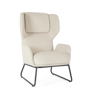 BIZZOTTO poltrona imbottita OPHELIA beige