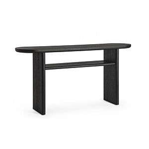 BIZZOTTO CONSOLLE EMPIRE OVALE NERO
