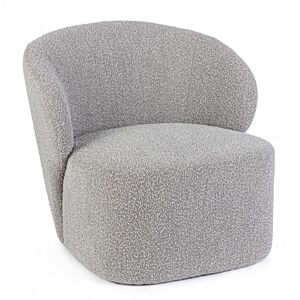 BIZZOTTO POLTRONA BABILA GRIGIO