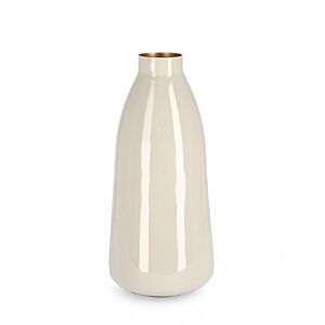 BIZZOTTO BOTTIGLIA DECORATIVA VELMA BEIGE H32,5