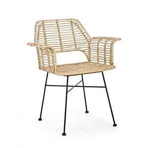 BIZZOTTO SEDIA C-BR TUNAS NATURALE