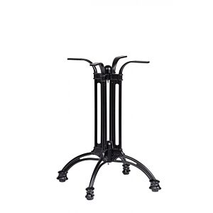 BIZZOTTO Base tavolo TICHE alluminio H72 – stabile ed elegante