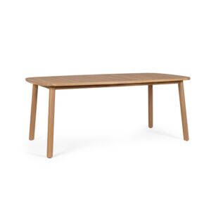 BIZZOTTO tavolo da pranzo ovale da giardino PABLO 183 × 99 FSC