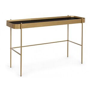 BIZZOTTO consolle RASHIDA oro 120 × 43 cm