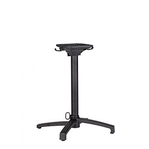 BIZZOTTO Base tavolo MINERVA alluminio H72 – pieghevole e pratica