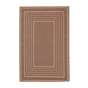 BIZZOTTO TAPPETO KASHAN MARRONE-MARRONE 180X270