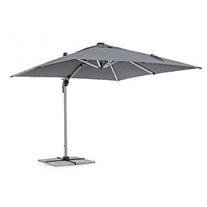 BIZZOTTO OMBRELLONE BRACCIO INES3X3 ANO-GR SC LED