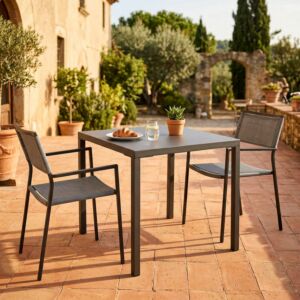 TAVOLO MANCHESTER 80 X 80 IMPILABILE
