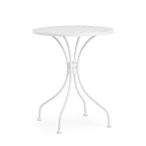 BIZZOTTO TAVOLO LIZETTE BIANCO D60