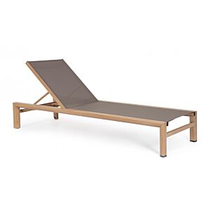 BIZZOTTO LETTINO SKIPPER NEW C-RUOTE NAT/CHOCO