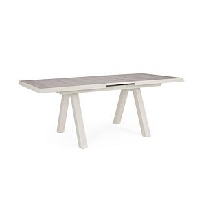 BIZZOTTO TAVOLO ALL.KRION 163-203X93 PELICAN