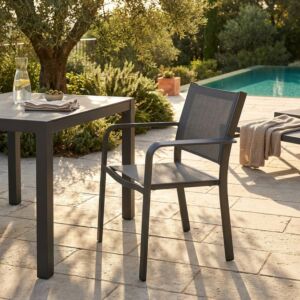 Poltrona ZANTE impilabile AT-804083-TAUP
